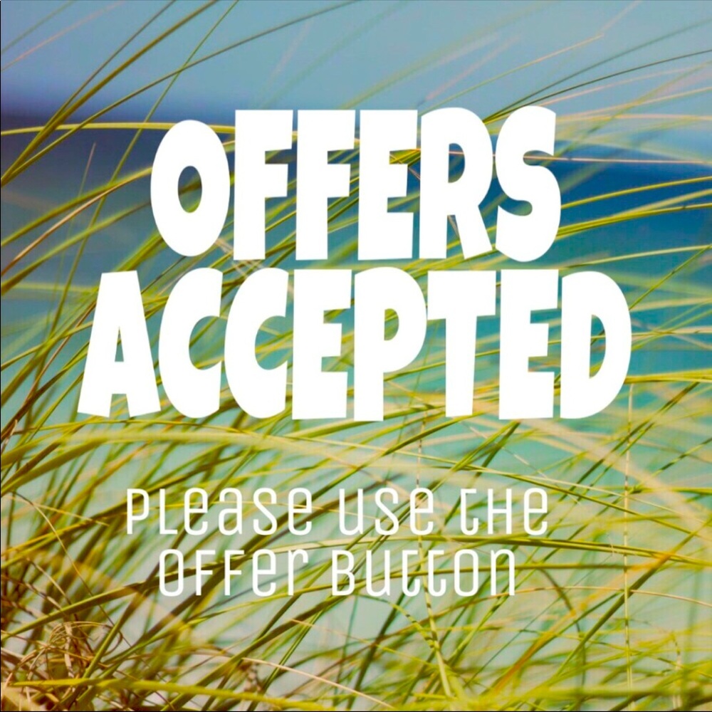 Love an item but not the price? Make an offer!